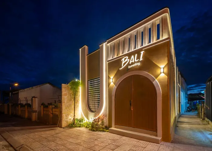 Bali Апартаменты Фантхьет